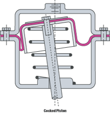 Diaphragm Life Cocked