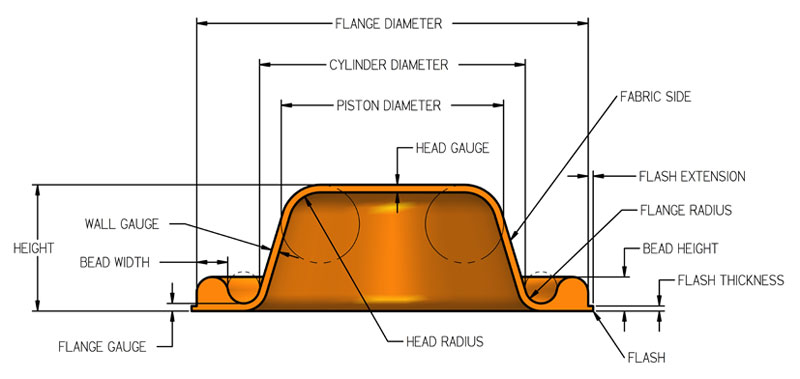 Type D Diaphragm