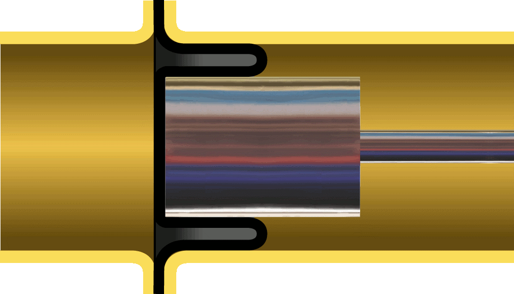 Rolling Diaphragm Animation